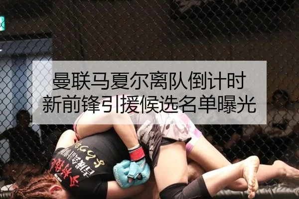 曼联马夏尔离队倒计时 新前锋引援候选名单曝光